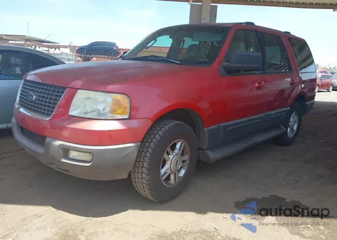 2003 Ford Expedition Xlt from USA, damaged, VIN 1FMFU15L93LB88930